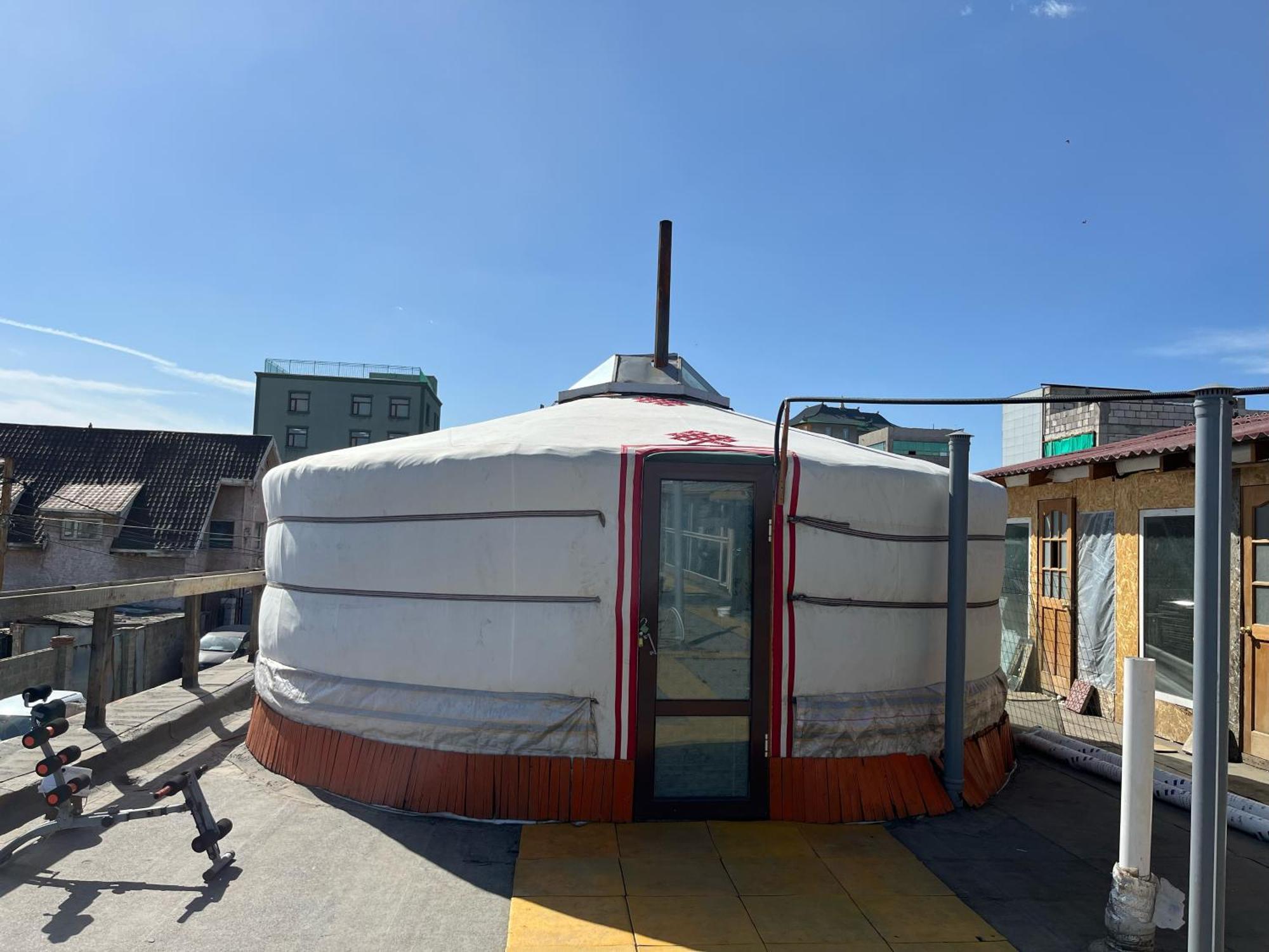 Gana'S Guest House And Tours Ulaanbaatar Exterior foto