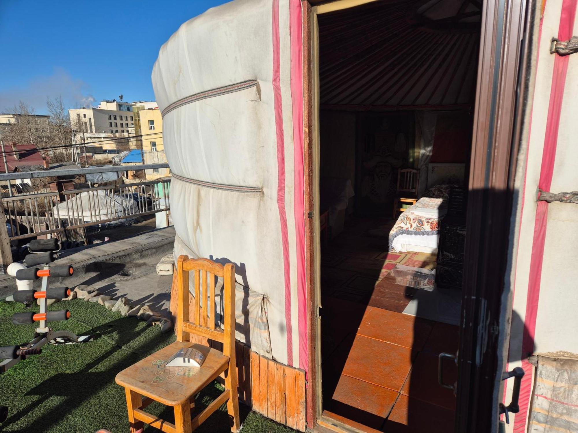 Gana'S Guest House And Tours Ulaanbaatar Exterior foto